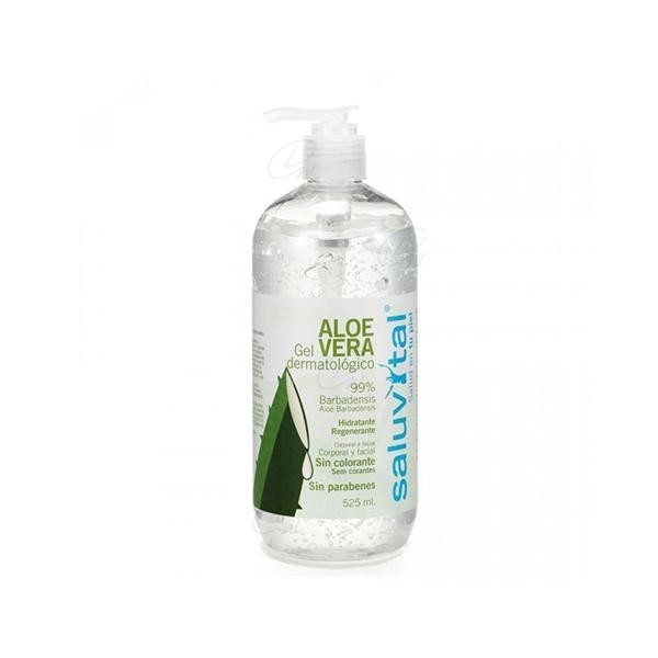 SALUVITAL GEL DERMATOLOGICO ALOE VERA 500 ML