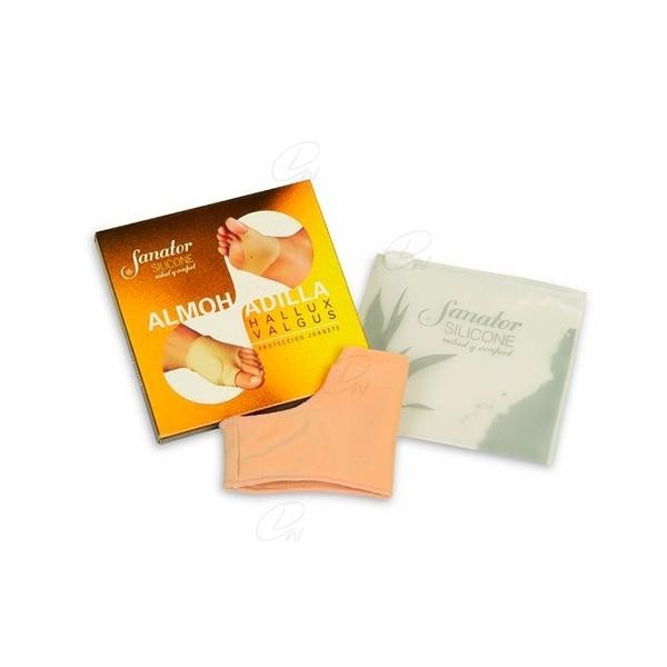 ALMOHADILLA HALLUX VALGUS SANATOR SILICONE 3638