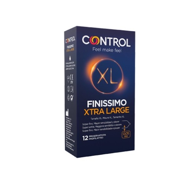 CONTROL FINISSIMO XL  12 U