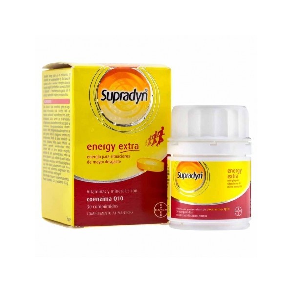 SUPRADYN ENERGY EXTRA 30 COMPRIMIDOS