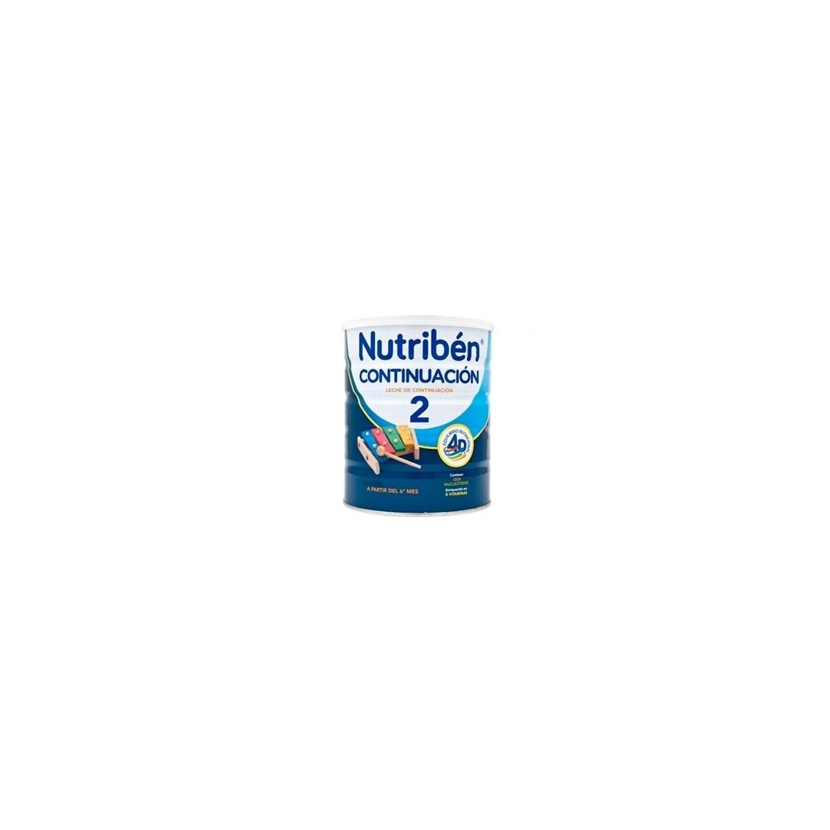 NUTRIBEN CONTINUACION 800 G