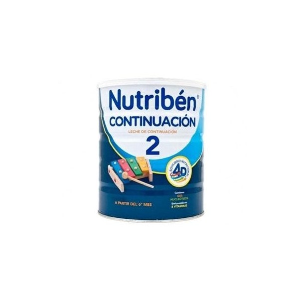 NUTRIBEN CONTINUACION 800 G