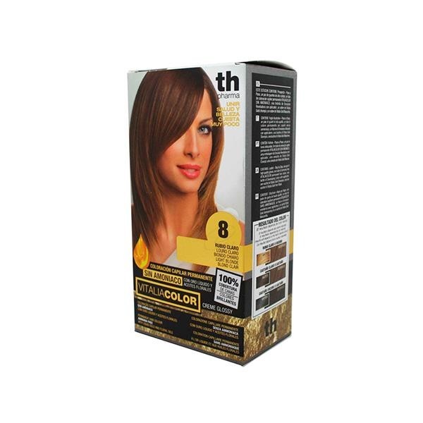 TH PHARMA VITALIA COLOR  8 RUBIO CLARO