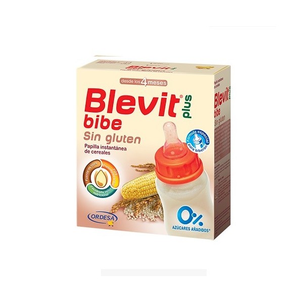 BLEVIT PLUS SIN GLUTEN PARA BIBERON 1 ENVASE 600 g