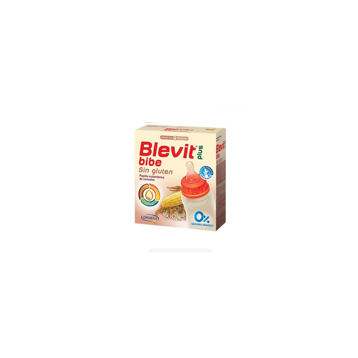 BLEVIT PLUS SIN GLUTEN PARA BIBERON 1 ENVASE 600 g