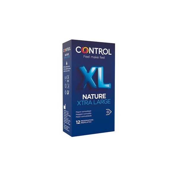 CONTROL XL PRESERVATIVOS 12 UNIDADES