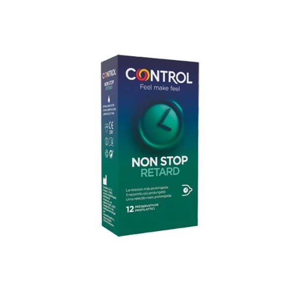 CONTROL RETARD PRESERVATIVOS 12 UNIDADES