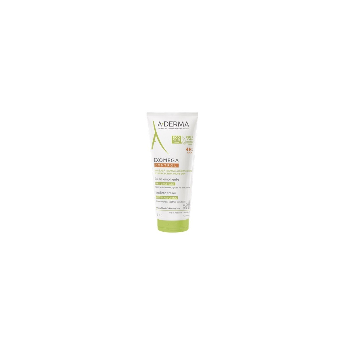 ADERMA EXOMEGA CONTROL CREMA EMOLIENTE 1 ENVASE...