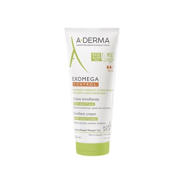 ADERMA EXOMEGA CONTROL CREMA EMOLIENTE 1 ENVASE 200 ml