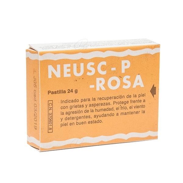 NEUSCP ROSA PASTILLA GRASA 24 G