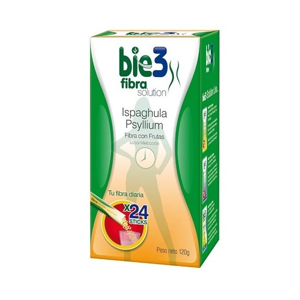 BIE3 FIBRA CON FRUTAS 3 G 40 SOBRES