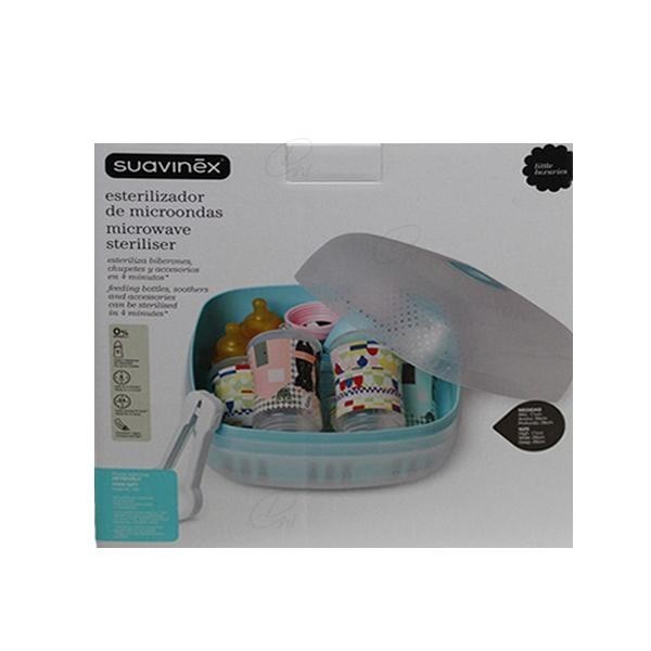 ESTERILIZADOR BIBERONES MICROONDAS