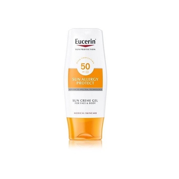 EUCERIN SUN PROTECTION 50 SUN ALLERGY PROTECT 150 ML GEL CREMA