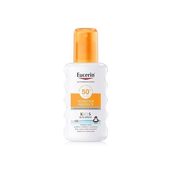 EUCERIN SUN PROTECTION 50 SPRAY INFANTIL SENSITIVE PROTECT 200 ML