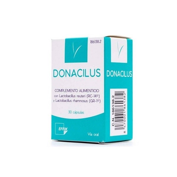 DONACILUS 30 CAPSULAS