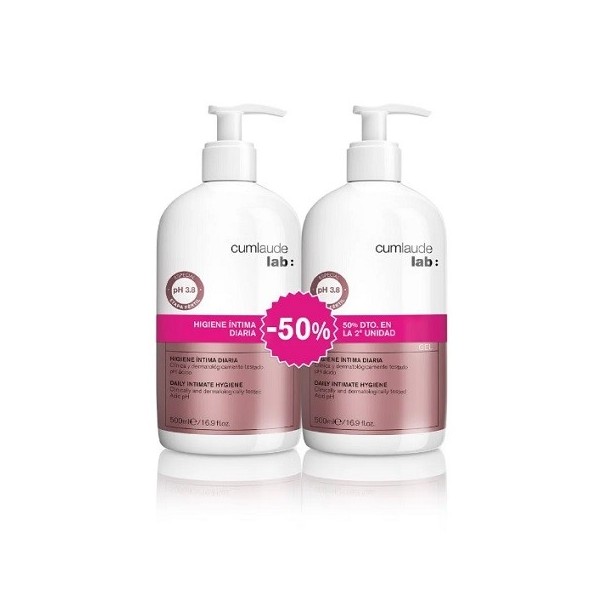 CUMLAUDE LAB DUPLO GYNELAUDE HIGIENE INTIMA DIARIA GEL 500 ML