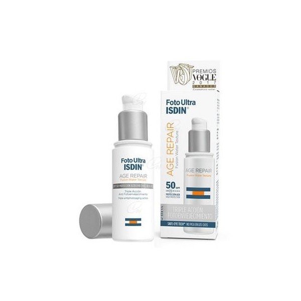FOTOULTRA ISDIN AGE REPAIR WATER LIGHT TEXTURE 1 ENVASE 50 ml