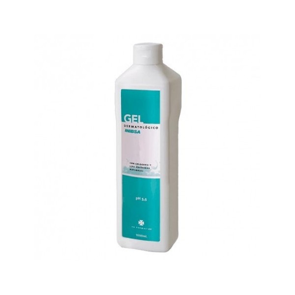 INIBSA GEL DERMATOLOGICO 1 ENVASE 1000 ml