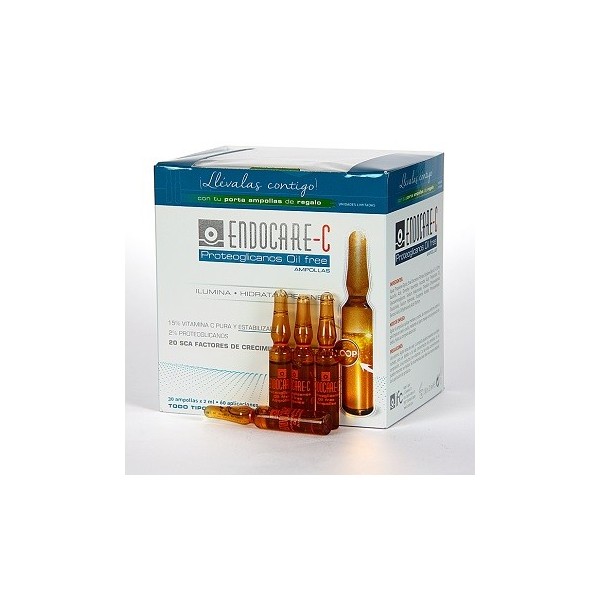 ENDOCARE C PROTEOGLICANOS OILFREE 30 AMPOLLAS 2 ml