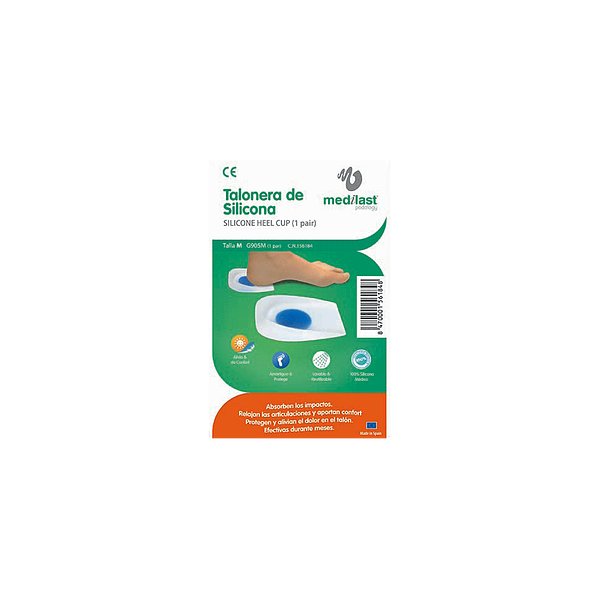 TALONERA MEDILAST DE SILICONA FRESIL T L