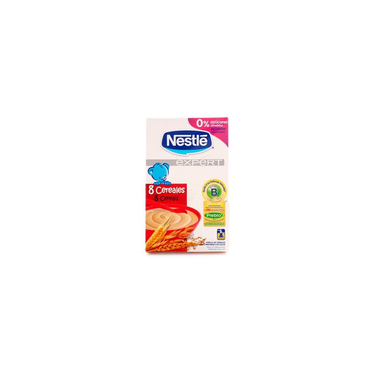NESTLE EXPERT PAPILLA 8 CEREALES 500 G