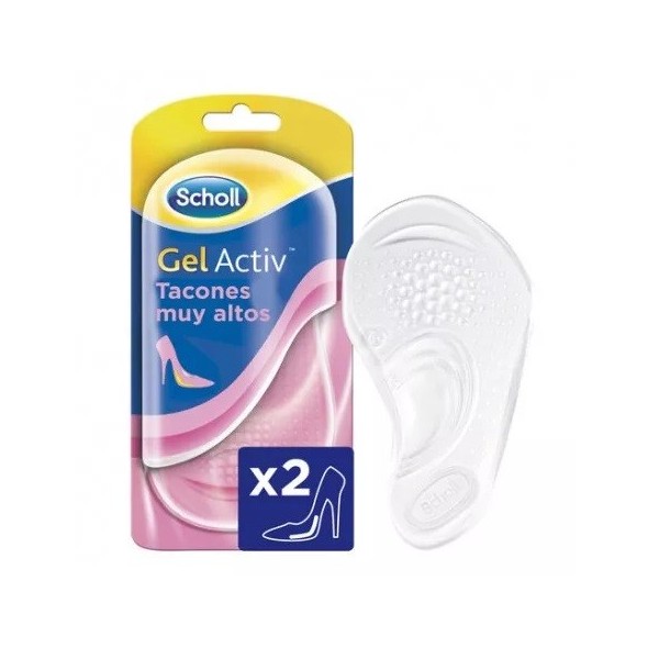 PLANTILLAS DR SCHOLL GELACTIV MUJER TACONES MUY ALTOS