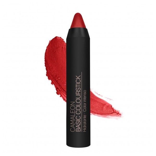 CAMALEON BARRA DE LABIOS COLOURSTICK 6 ROJO 