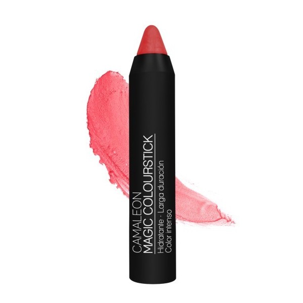 CAMALEON MAGIC COLOUR STICK LABIAL CORAL 4 G