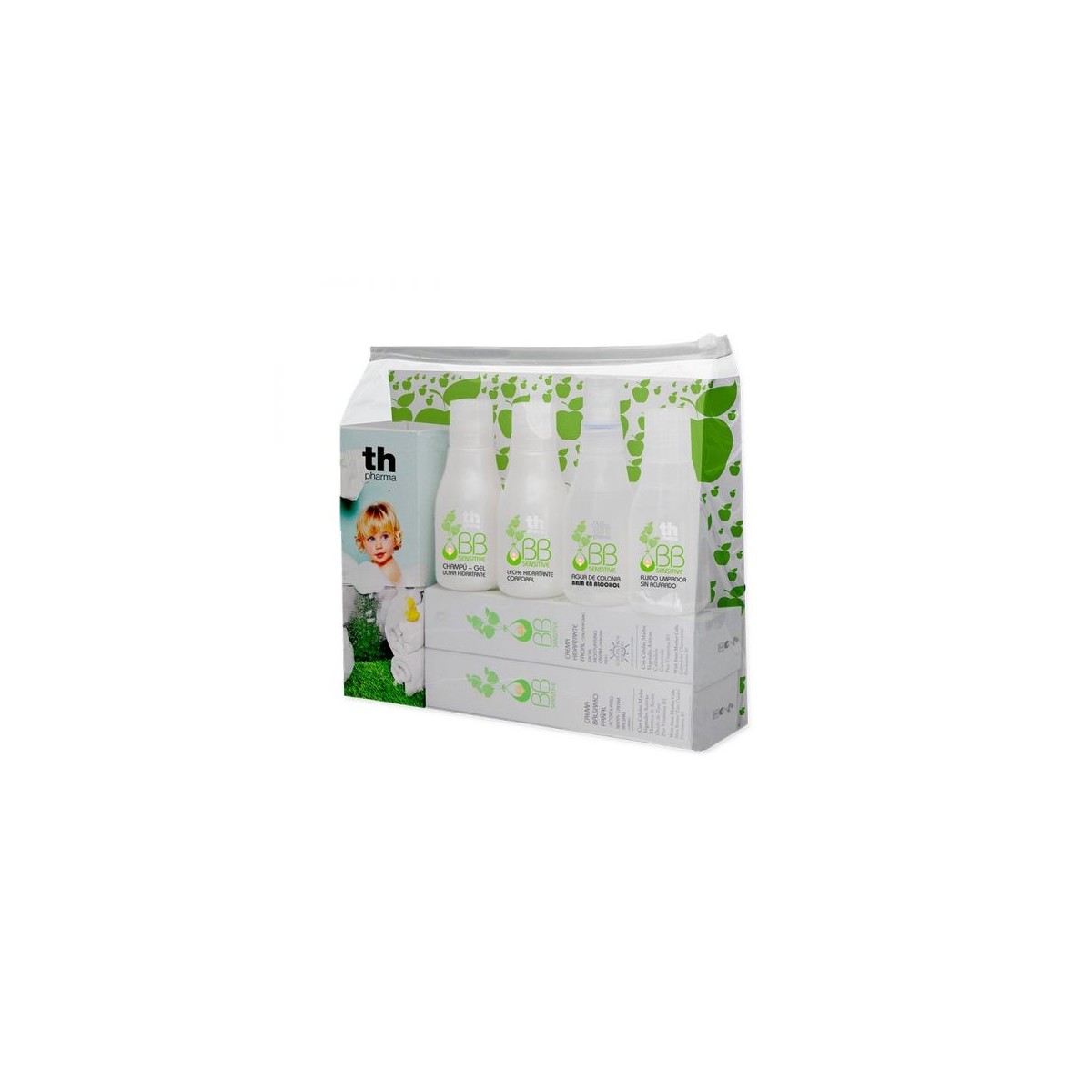 PACK AHORRO THBB SENSITIVE KIT MINIATURAS 6 UDS