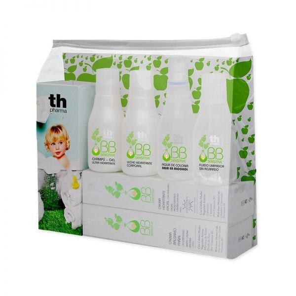 PACK AHORRO THBB SENSITIVE KIT MINIATURAS 6 UDS