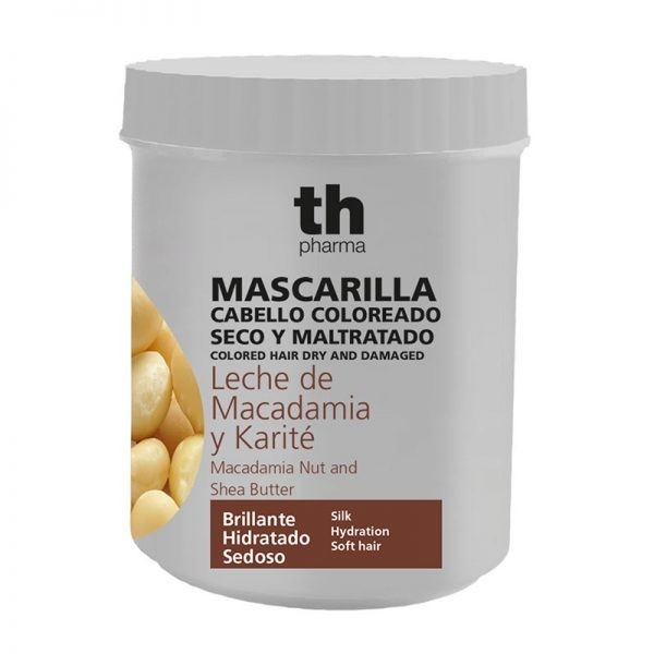 TH PHARMA MASCARILLA LECHE DE MACADAMIA Y KARITE 700ML