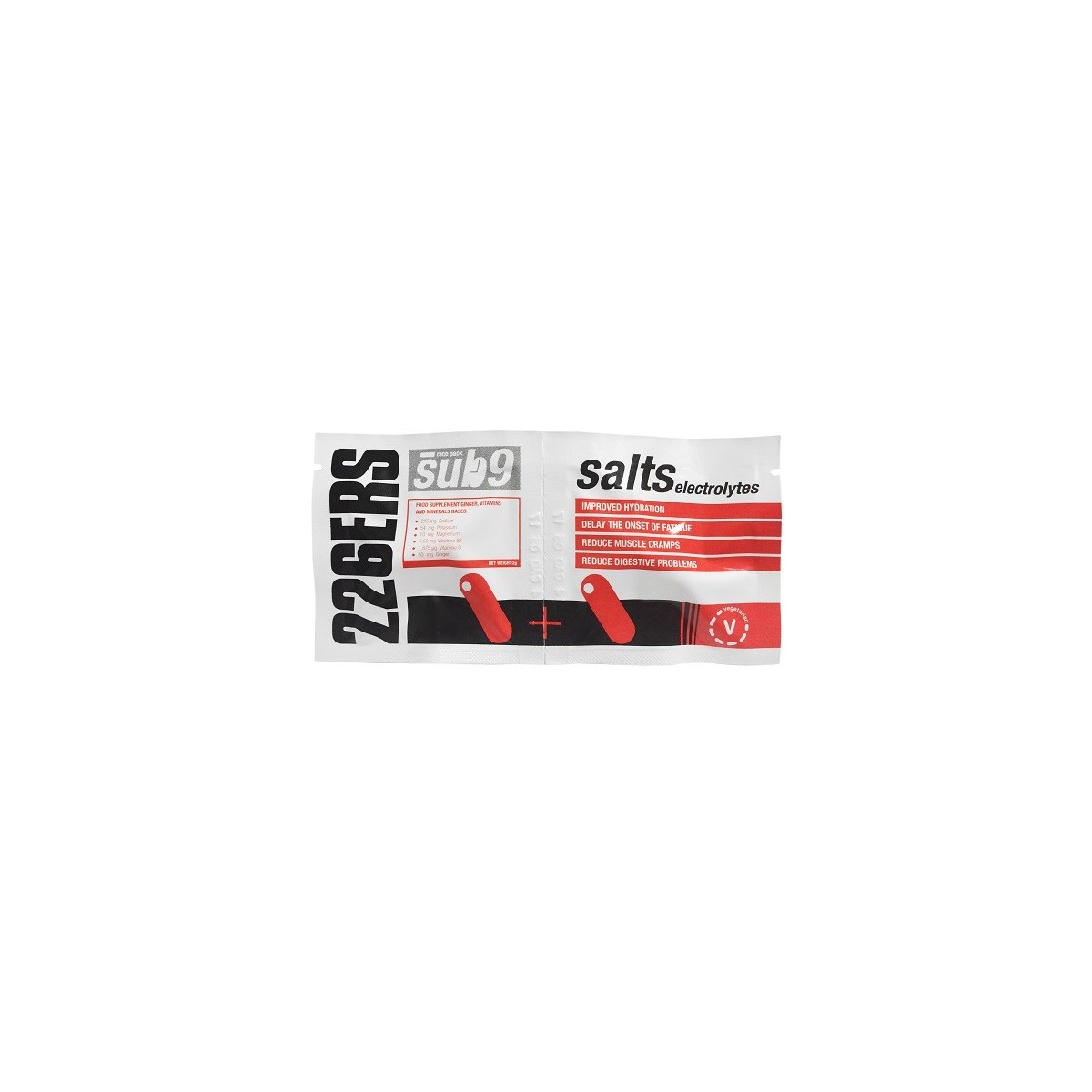 226ERS SUB9 SALTS ELECTROLYTES DUPLO