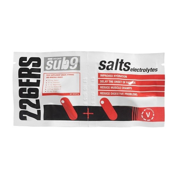 226ERS SUB9 SALTS ELECTROLYTES DUPLO