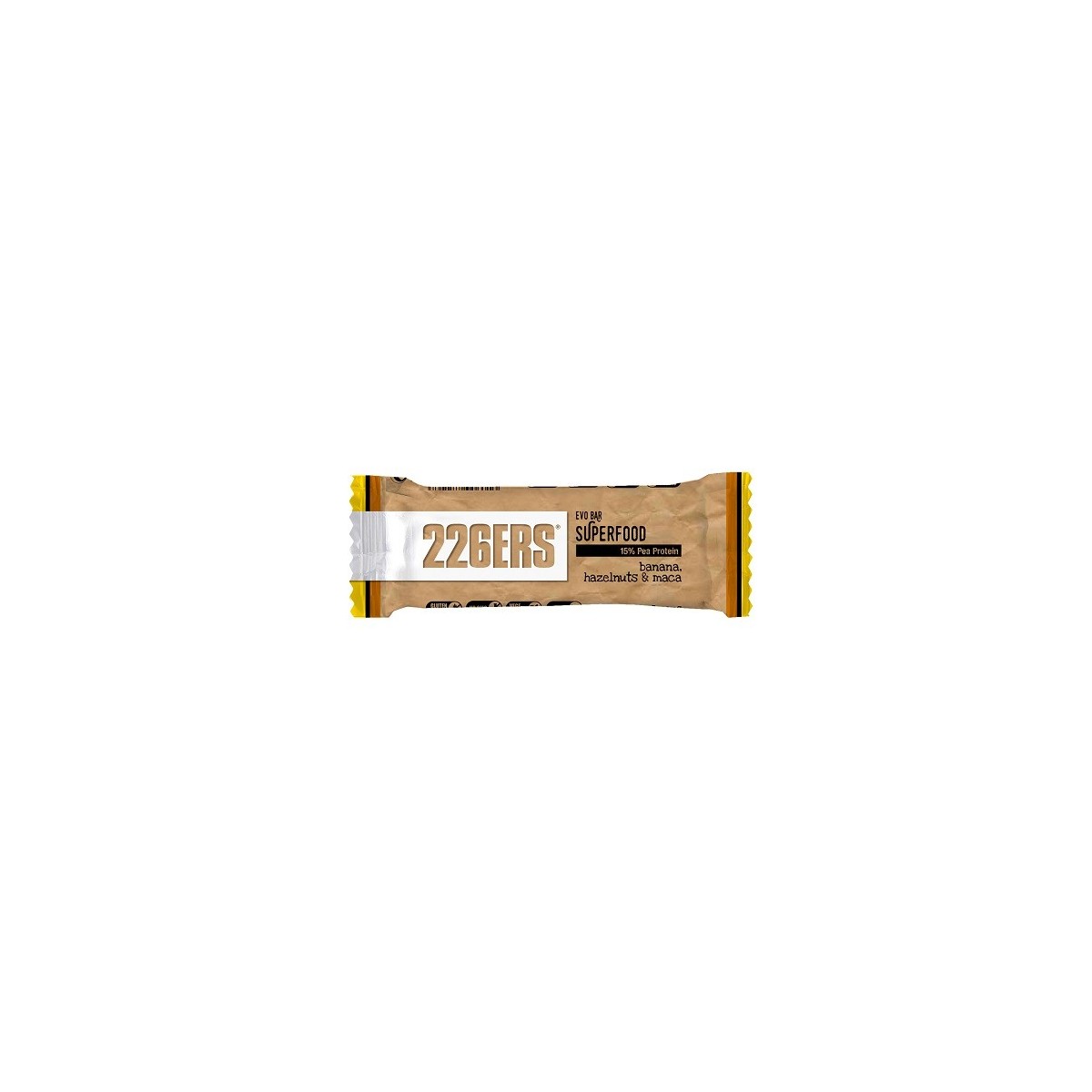 226ERS EVO BAR SUPERFOOD ENERGY BANANA AVELLANA...