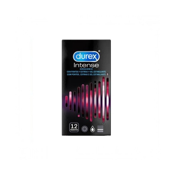 DUREX INTENSE ORGASMIC 12 PRESERVATIVOS