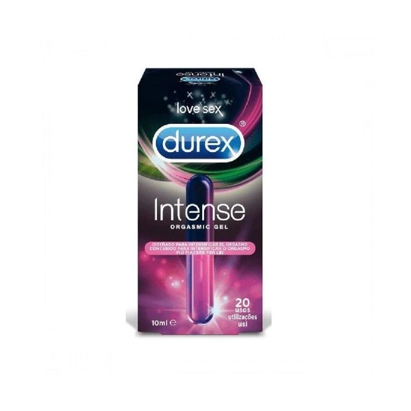 DUREX INTENSE ORGASMIC GEL 10 ML