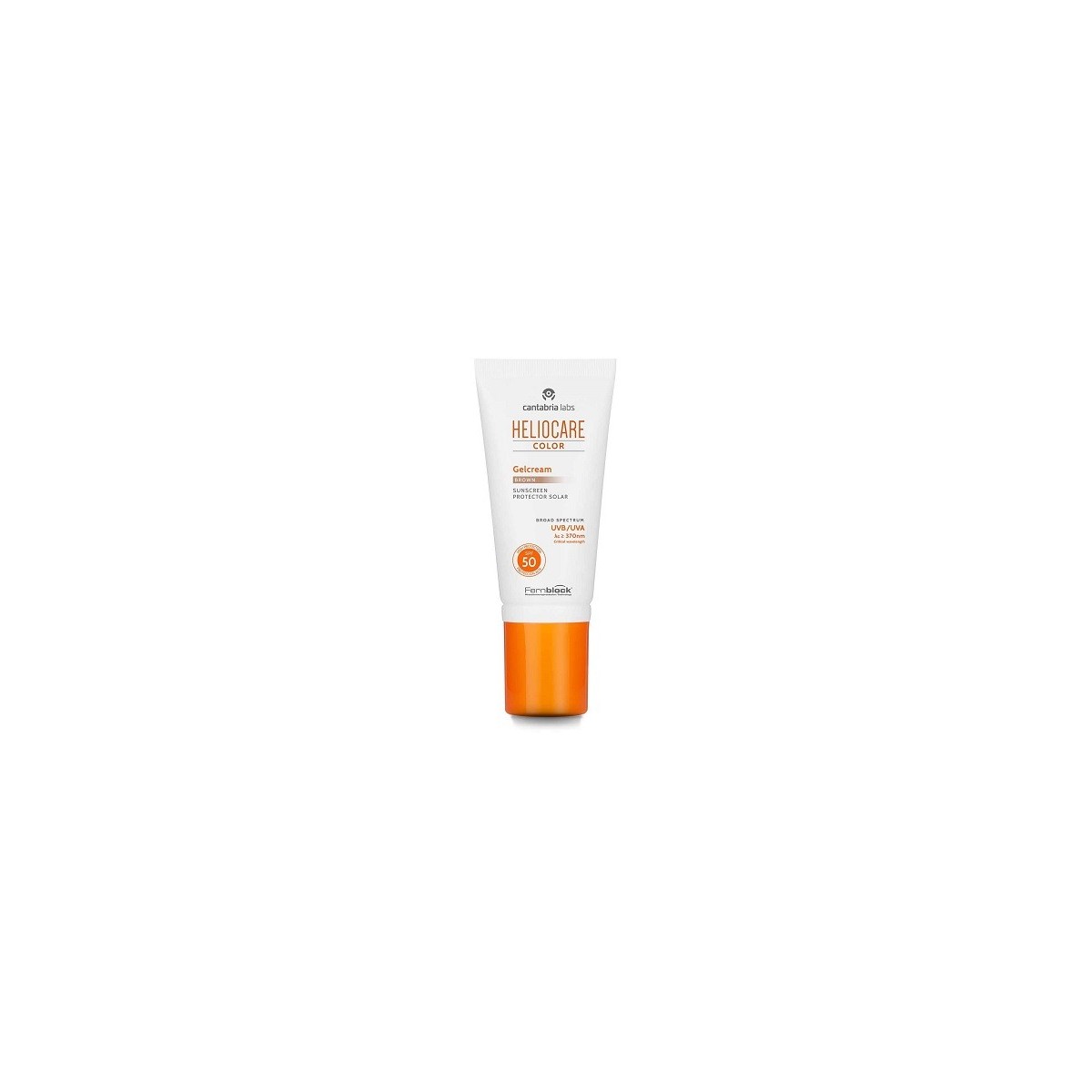 HELIOCARE COLOR GELCREMA BROWN 50 ML