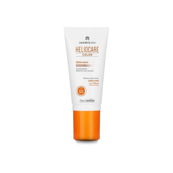 HELIOCARE COLOR GELCREMA BROWN 50 ML