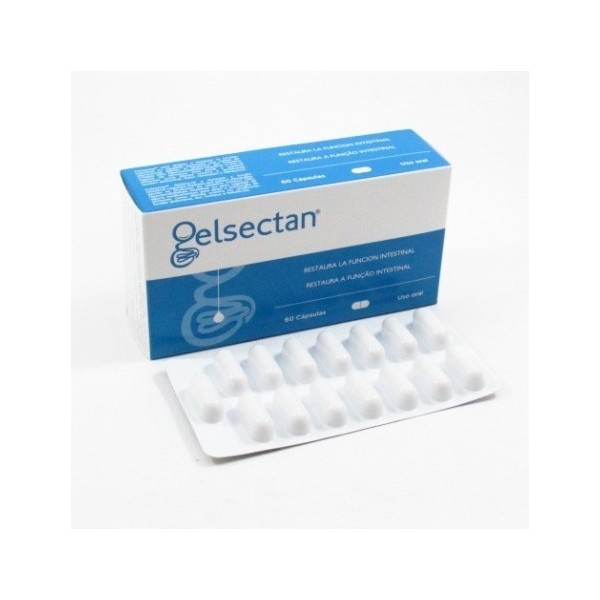 GELSECTAN 60 CAPSULAS