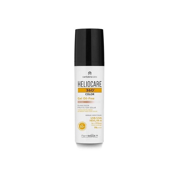 HELIOCARE 360 GEL BEIGE 50 ML