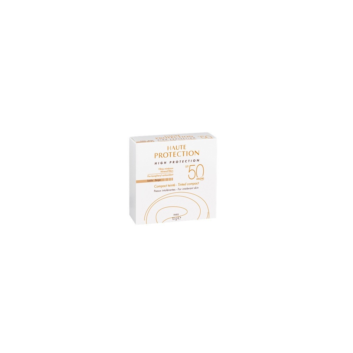 AVENE SPF 50 COMPACTO ALTA PROTECCION 1 ENVASE...