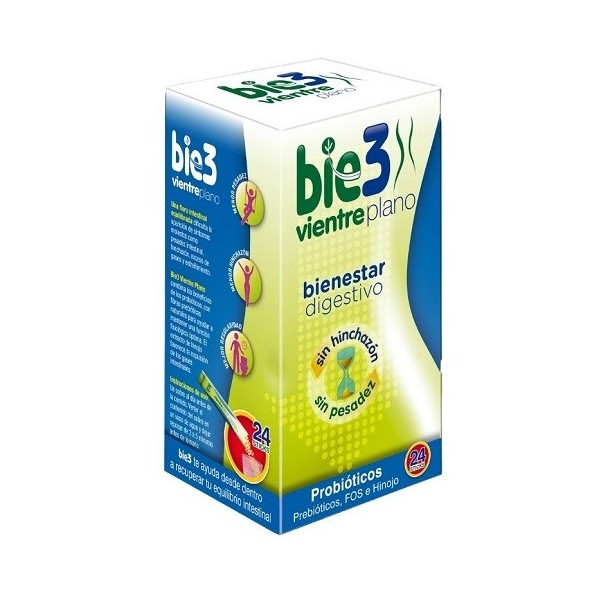 BIE3 VIENTRE PLANO 24 STICKS SOLUBLES