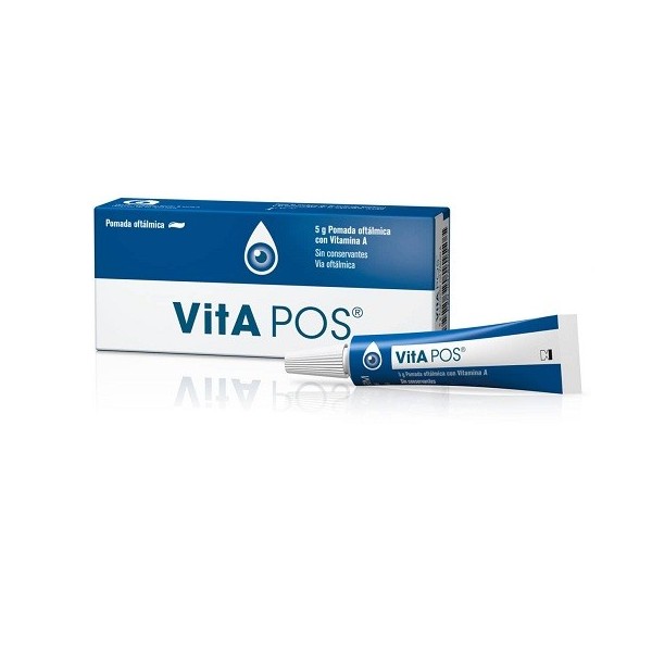 VITAPOS POMADA OFTALMICA 5 G