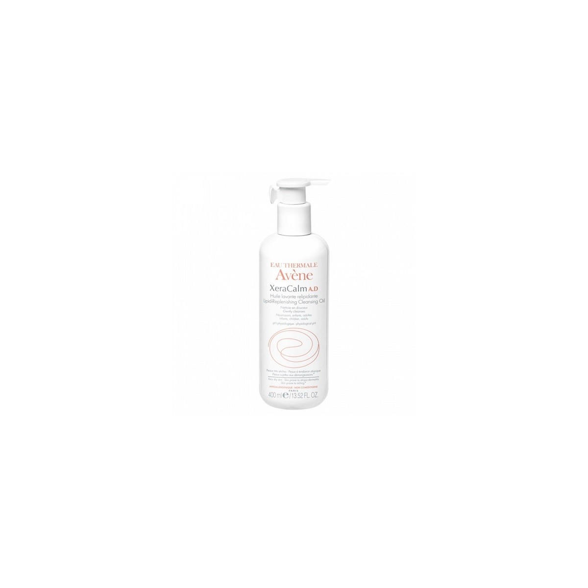 AVENE XERACALM AD ACEITE LIMPIADOR RELIPIDIZ...