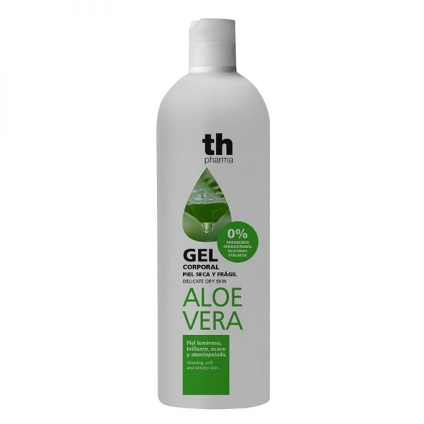 TH PHARMA GEL CORPORAL ZERO 0 ALOE VERA