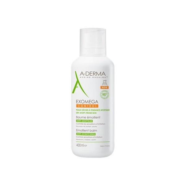 ADERMA EXOMEGA CONTROL BALSAMO EMOLIENTE 400 ML