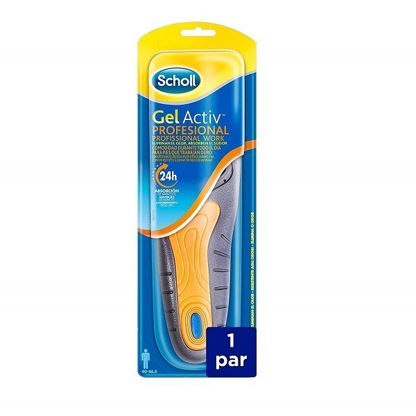 DR SCHOLL GELACTIV PROFESIONAL HOMBRE 1 PAR