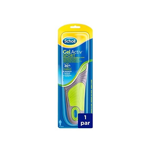 DR SCHOLL GELACTIV SPORT HOMBRE 1 PAR