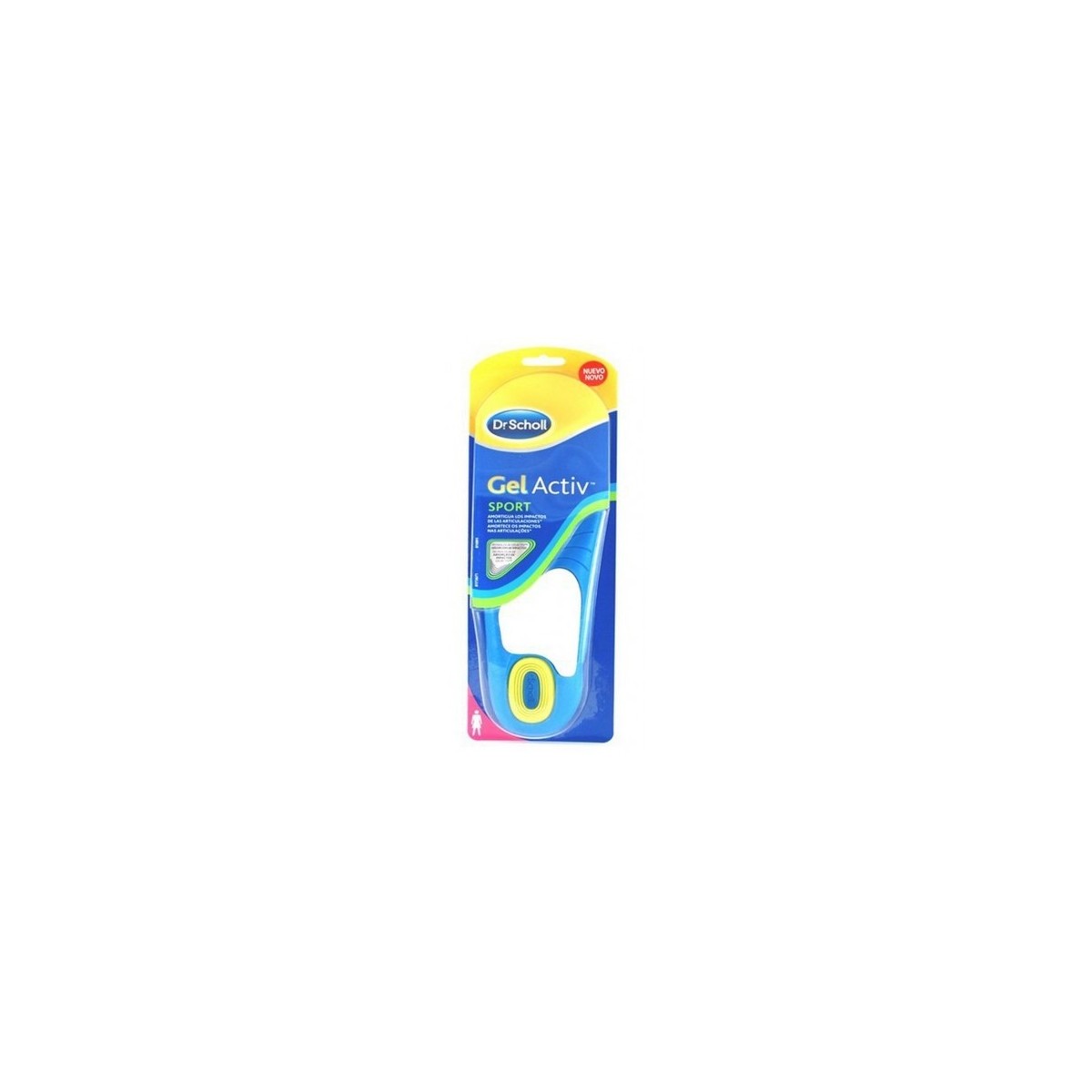 DR SCHOLL GELACTIV USO DIARIO MUJER 1 PAR