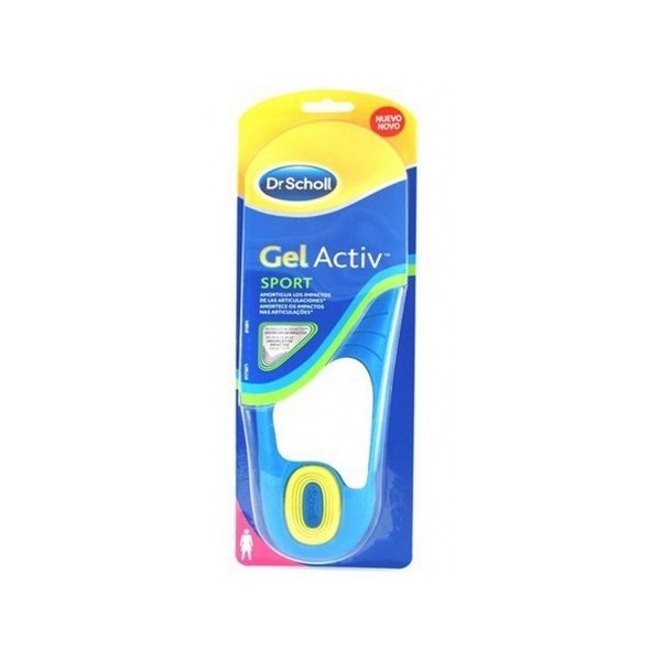 DR SCHOLL GELACTIV USO DIARIO MUJER 1 PAR
